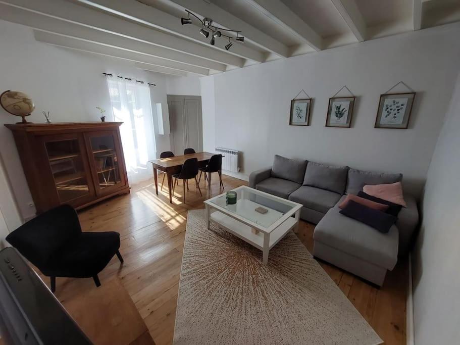 La Maisonnette Du Marais Fontaines  Extérieur photo